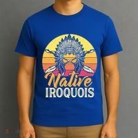 Native Iroquois Native Pride American Indian Tribe Gift T-Shirt thumb 3