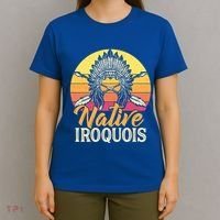 Native Iroquois Native Pride American Indian Tribe Gift T-Shirt thumb 4