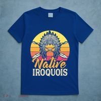 Native Iroquois Native Pride American Indian Tribe Gift T-Shirt thumb 5