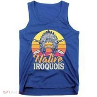 Native Iroquois Native Pride American Indian Tribe Gift Tank Top thumb 0