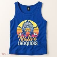 Native Iroquois Native Pride American Indian Tribe Gift Tank Top thumb 2