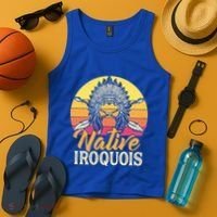 Native Iroquois Native Pride American Indian Tribe Gift Tank Top thumb 4