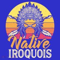 Native Iroquois Native Pride American Indian Tribe Gift Tank Top thumb 6