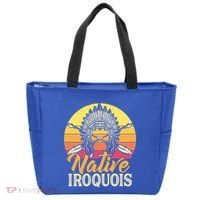 Native Iroquois Native Pride American Indian Tribe Gift Tote Bag thumb 0