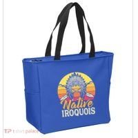 Native Iroquois Native Pride American Indian Tribe Gift Tote Bag thumb 2
