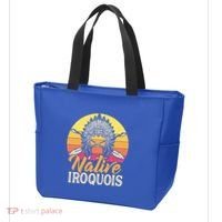 Native Iroquois Native Pride American Indian Tribe Gift Tote Bag thumb 3