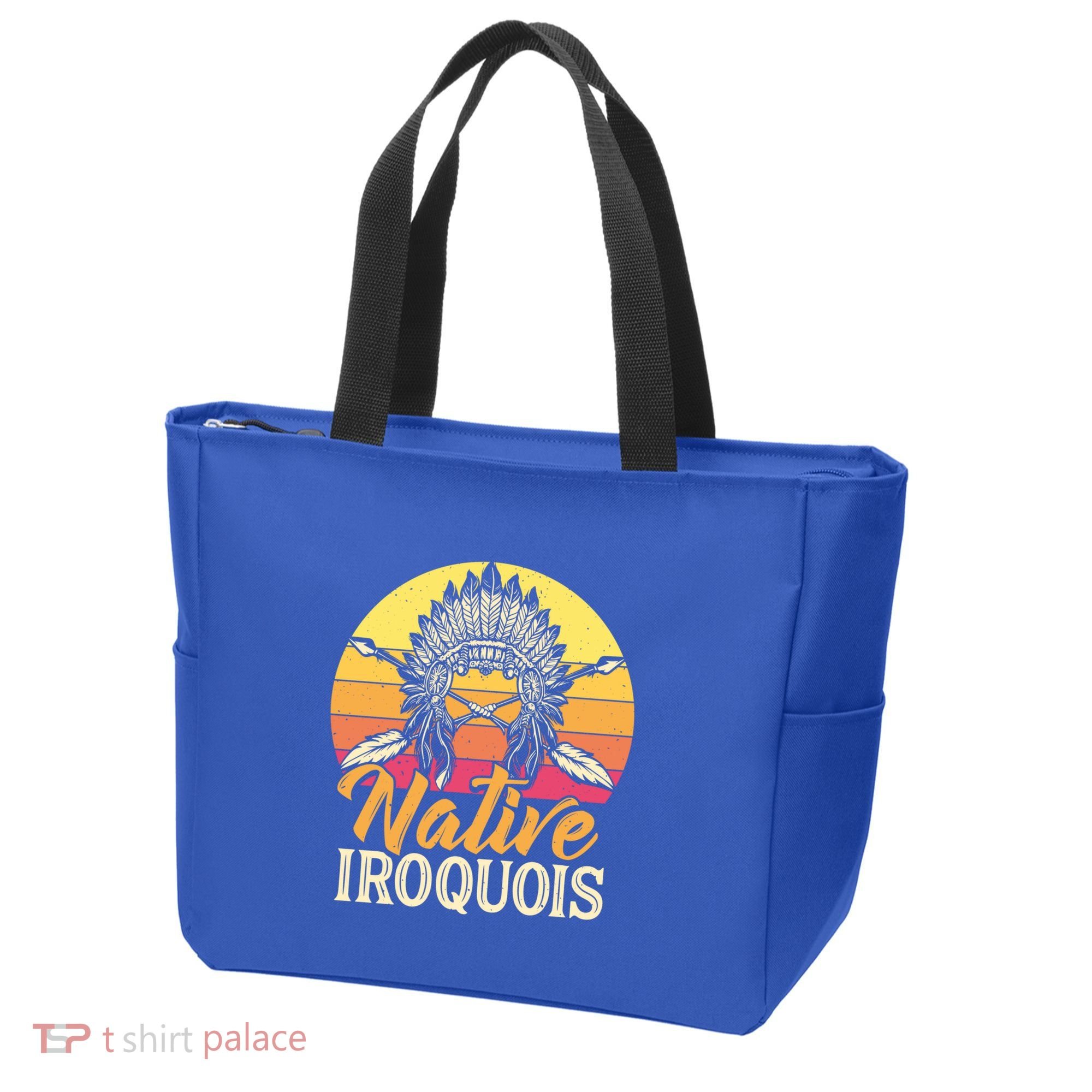 Native Iroquois Native Pride American Indian Tribe Gift Tote Bag