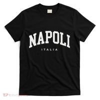 Naples Italy Napoli Italia Varsity Style Travel Trip Group T-Shirt thumb 0