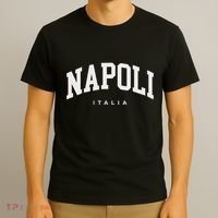 Naples Italy Napoli Italia Varsity Style Travel Trip Group T-Shirt thumb 3