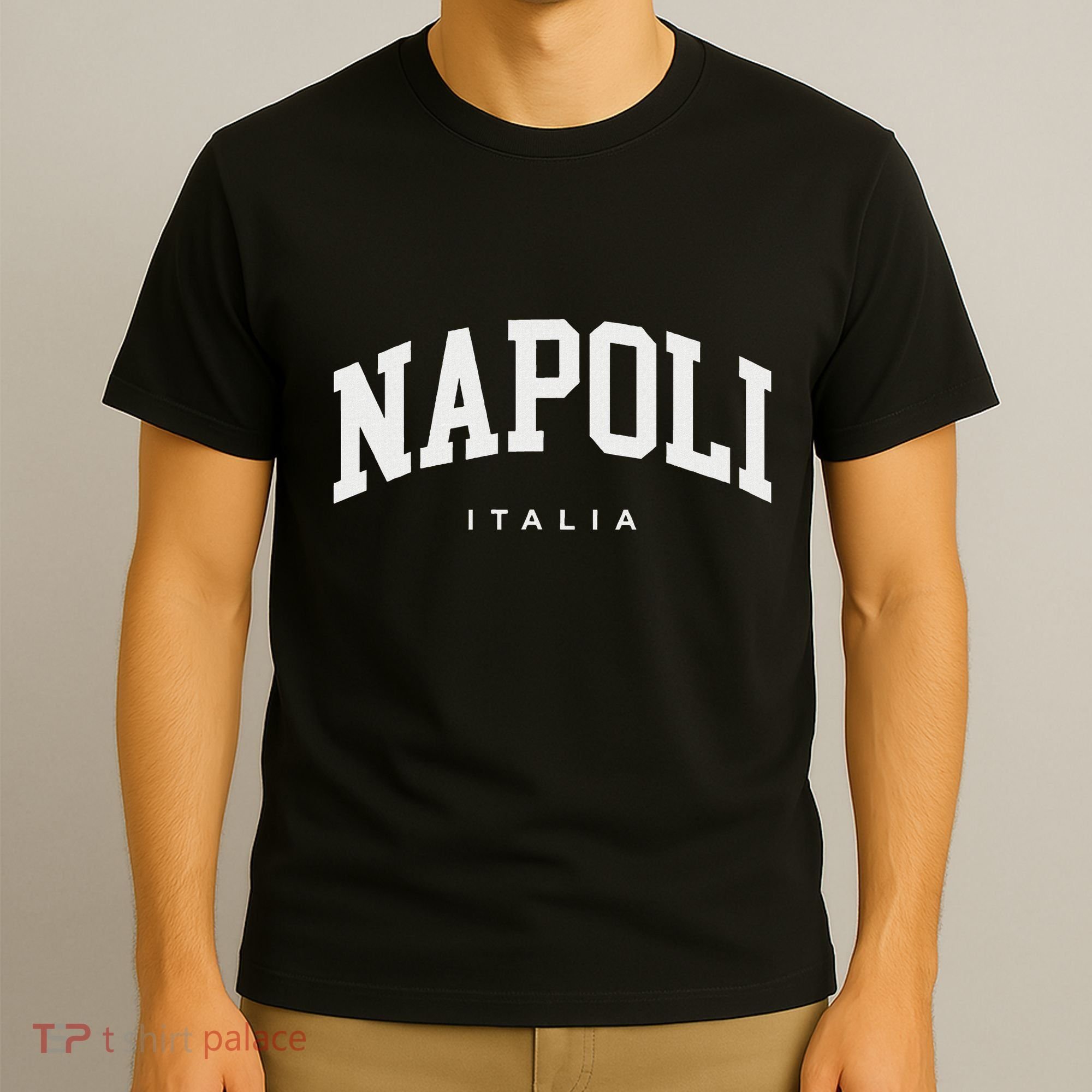 Naples Italy Napoli Italia Varsity Style Travel Trip Group T-Shirt