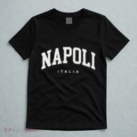 Naples Italy Napoli Italia Varsity Style Travel Trip Group T-Shirt thumb 5