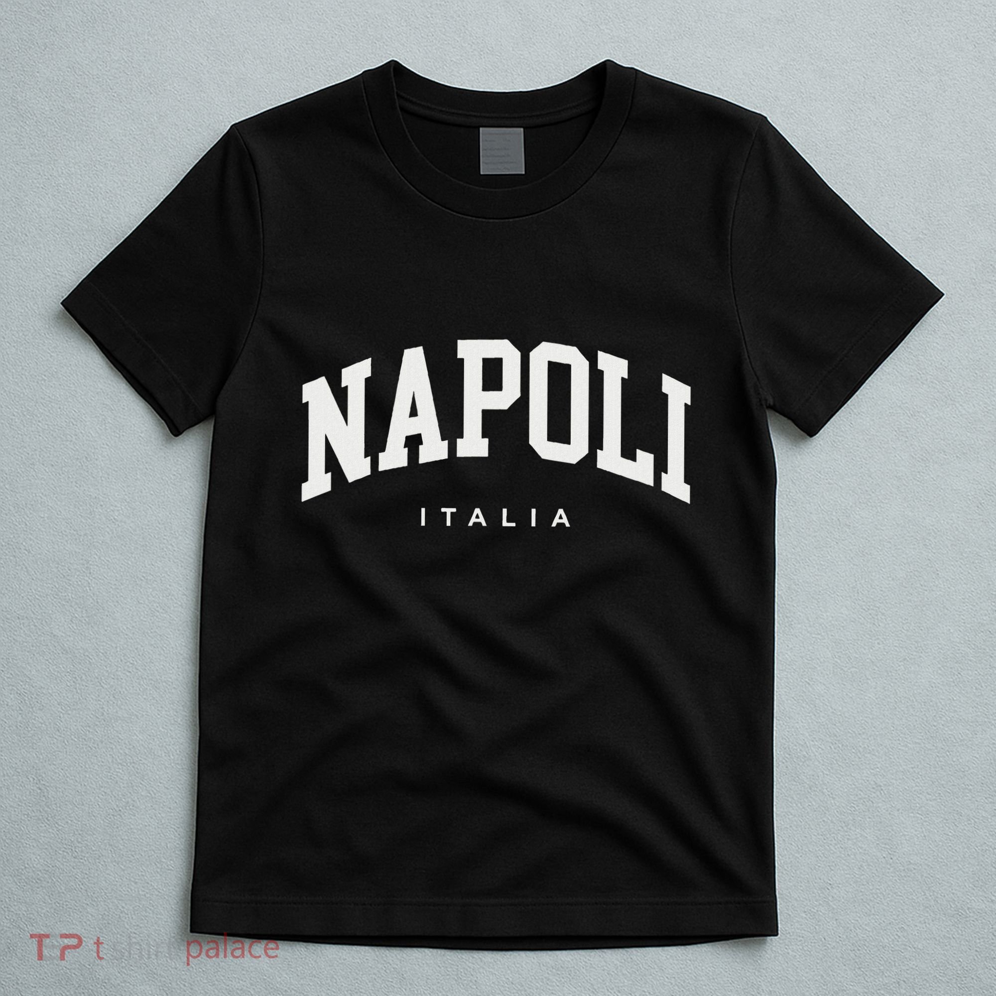 Naples Italy Napoli Italia Varsity Style Travel Trip Group T-Shirt