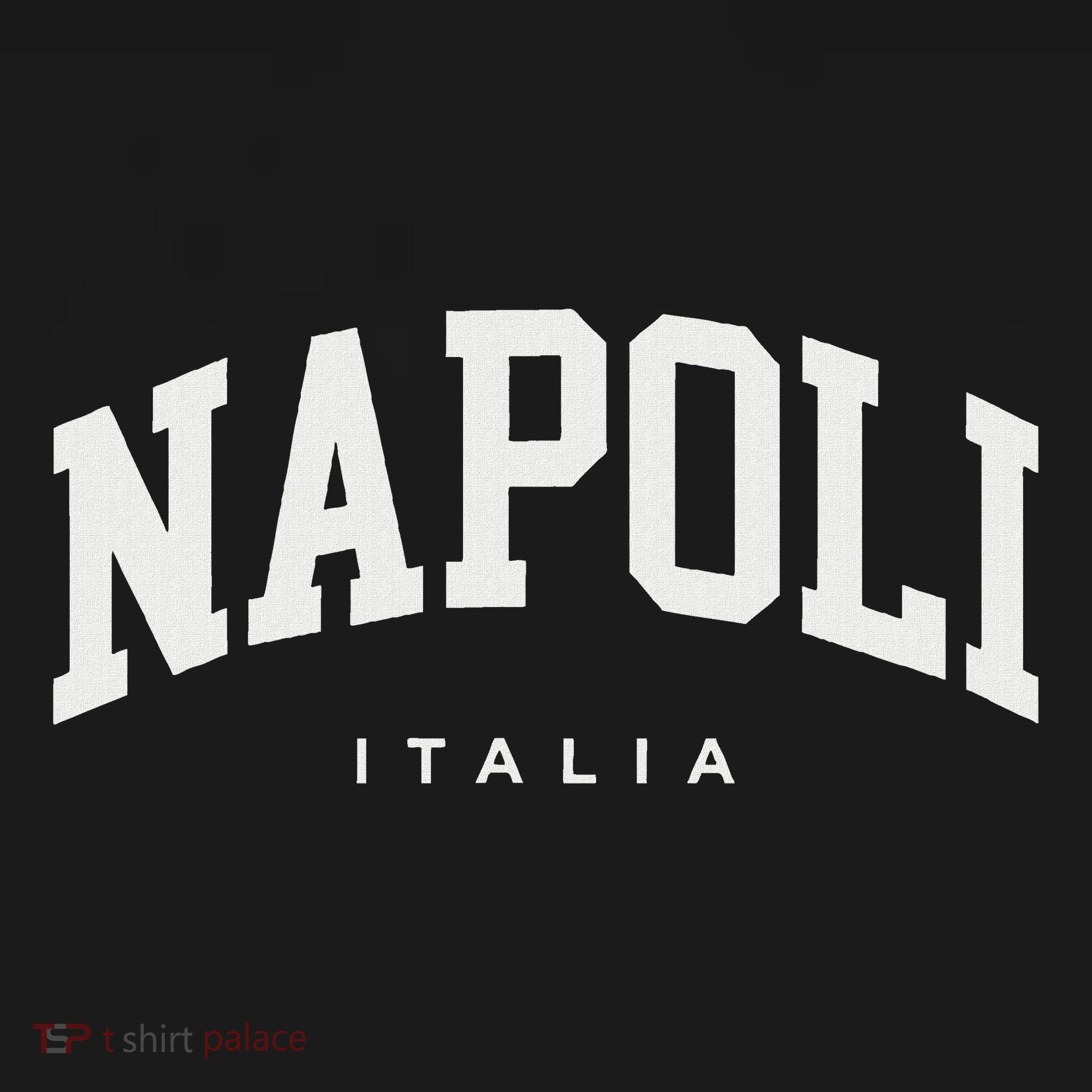 Naples Italy Napoli Italia Varsity Style Travel Trip Group T-Shirt
