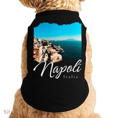 Napoli Italia Naples Italy Naples Doggie Tank