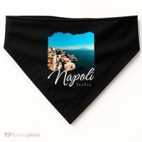 Napoli Italia Naples Italy Naples USA-Made Doggie Bandana thumb 0