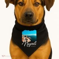 Napoli Italia Naples Italy Naples USA-Made Doggie Bandana thumb 1