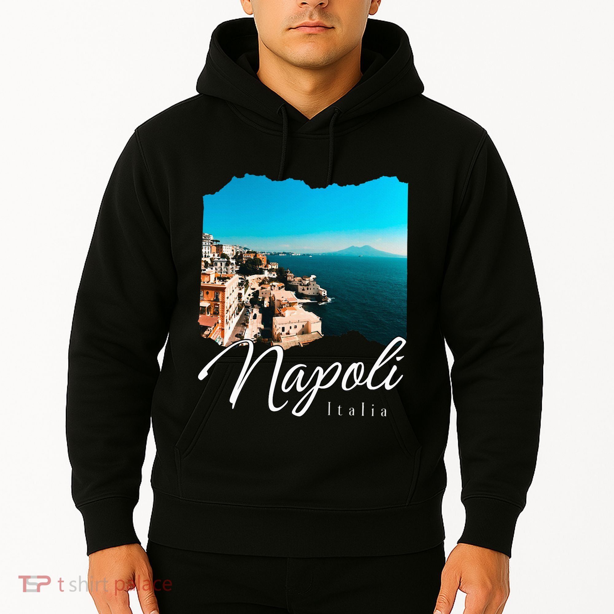 Napoli Italia Naples Italy Naples Hoodie