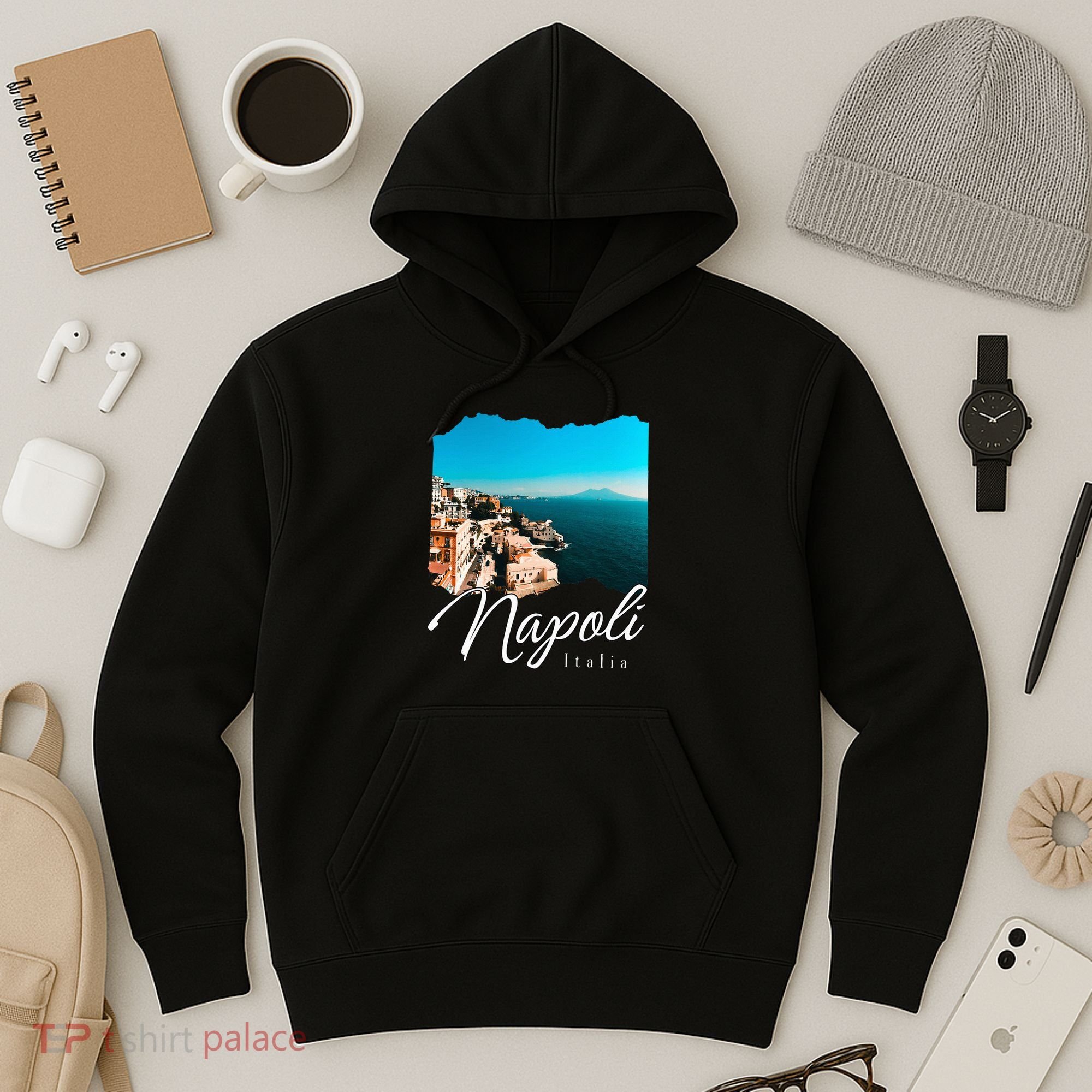 Napoli Italia Naples Italy Naples Hoodie