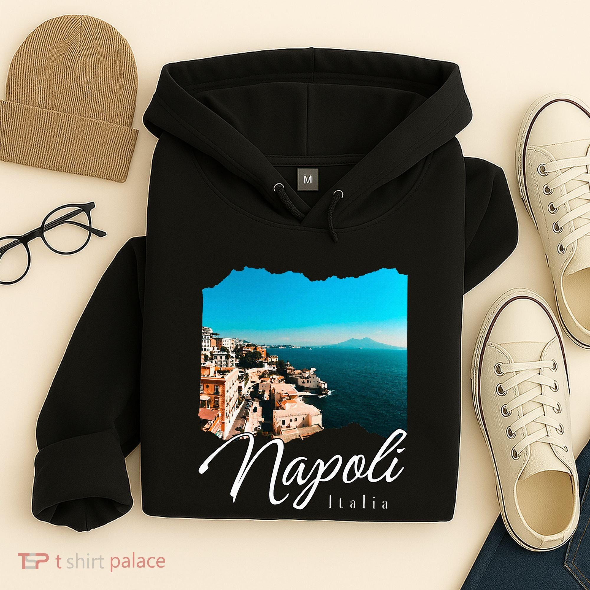 Napoli Italia Naples Italy Naples Hoodie