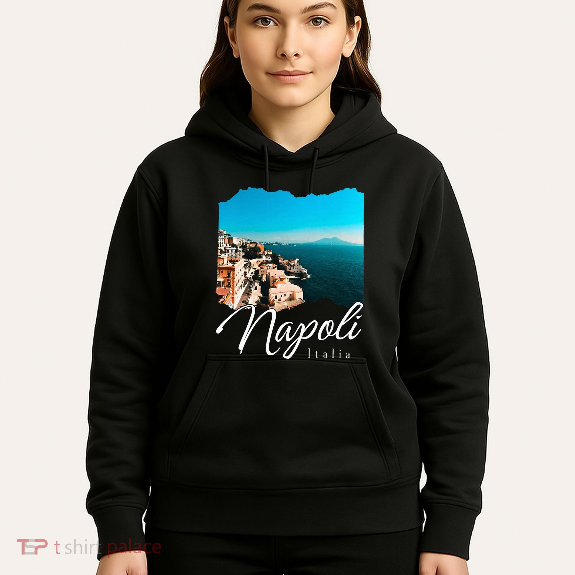 Napoli Italia Naples Italy Naples Hoodie