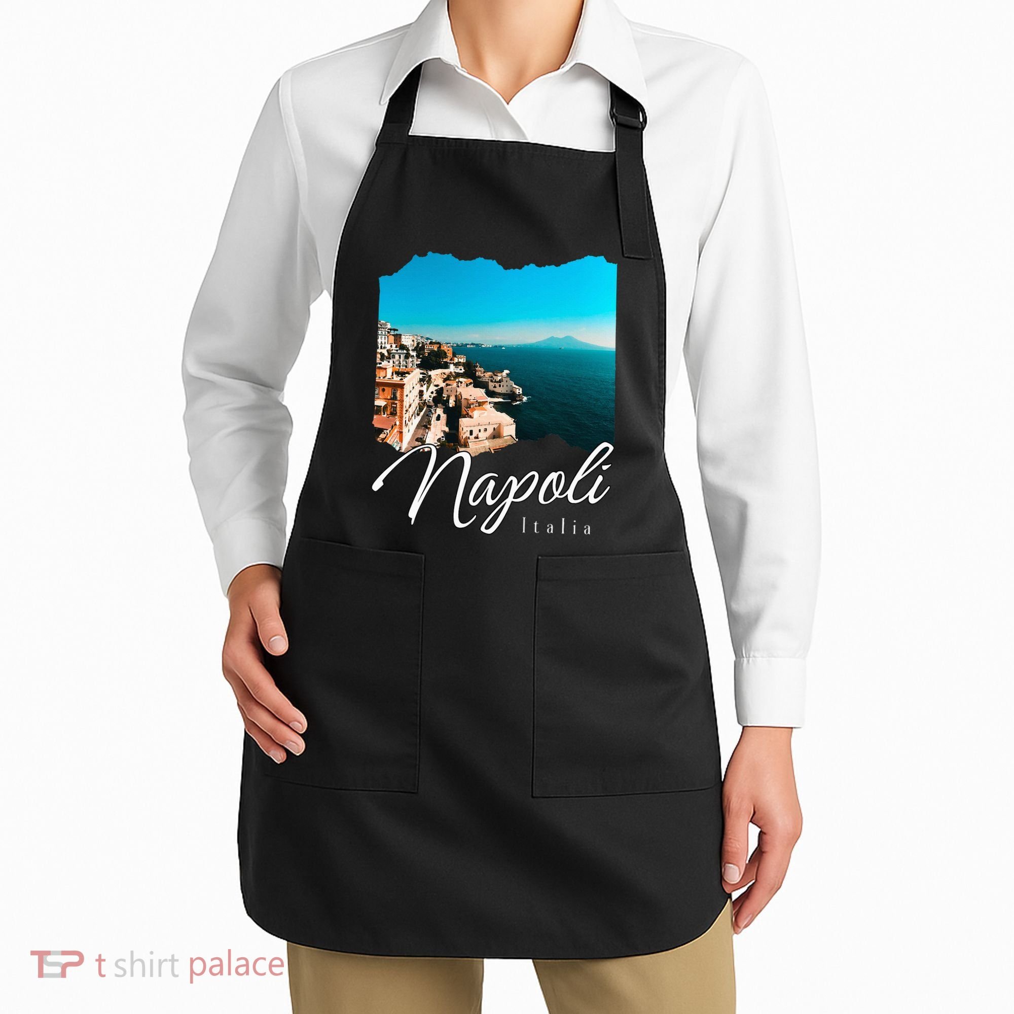 Napoli Italia Naples Italy Naples Apron