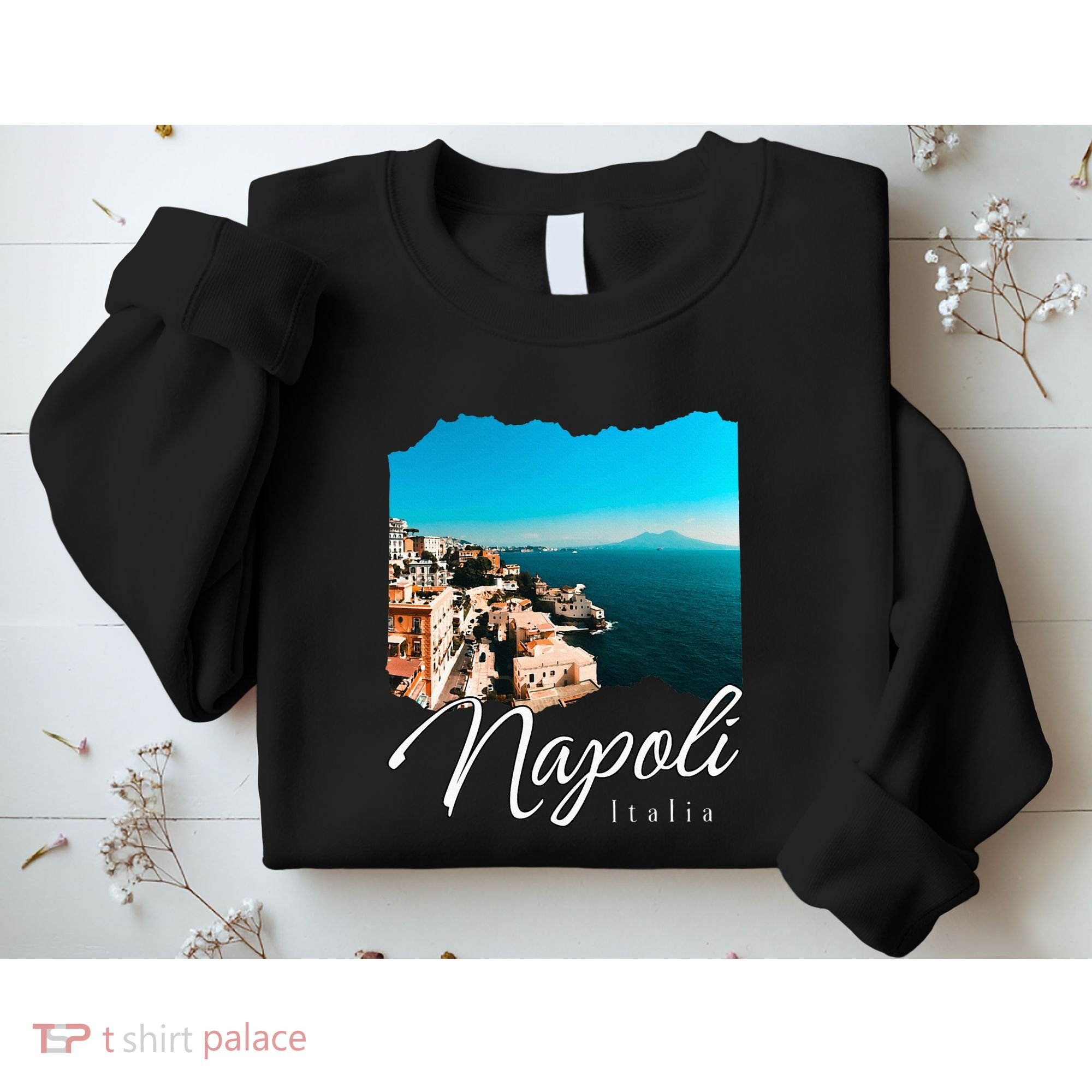 Napoli Italia Naples Italy Naples Sweatshirt