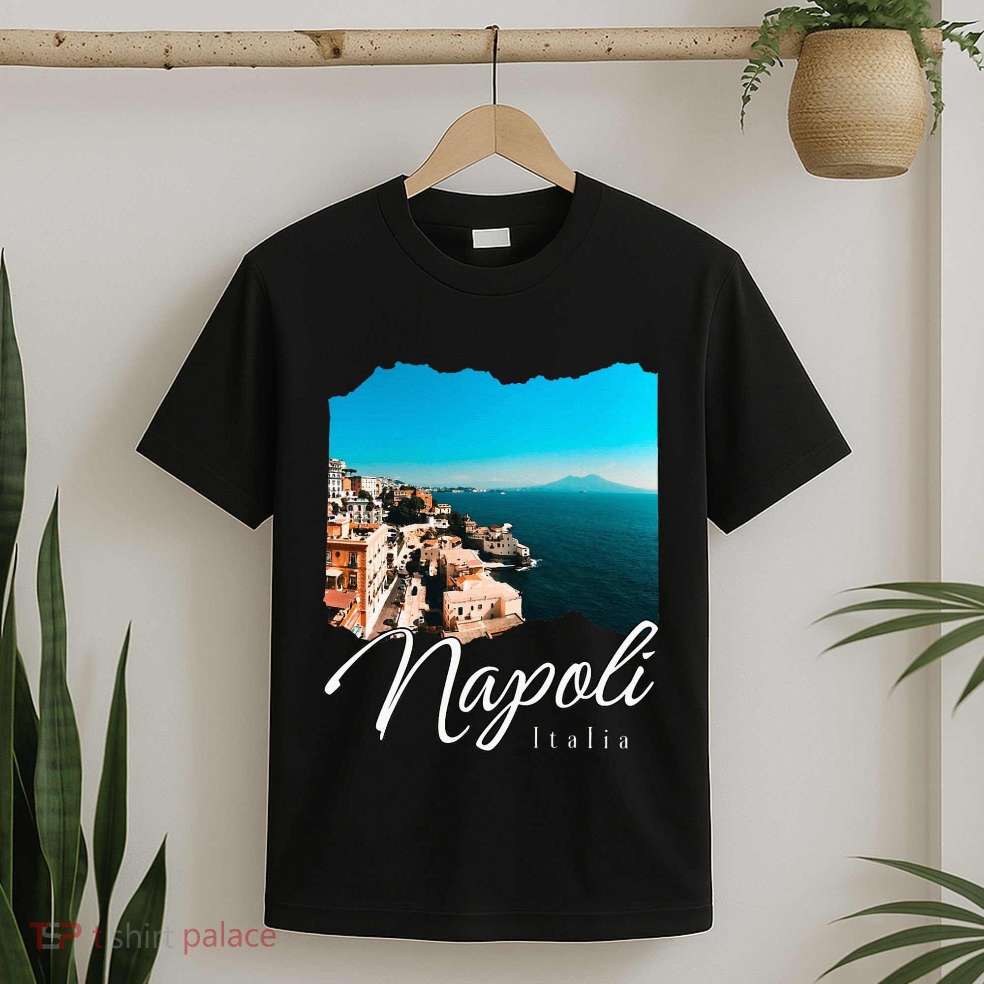 Napoli Italia Naples Italy Naples T-Shirt
