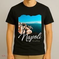 Napoli Italia Naples Italy Naples T-Shirt thumb 3