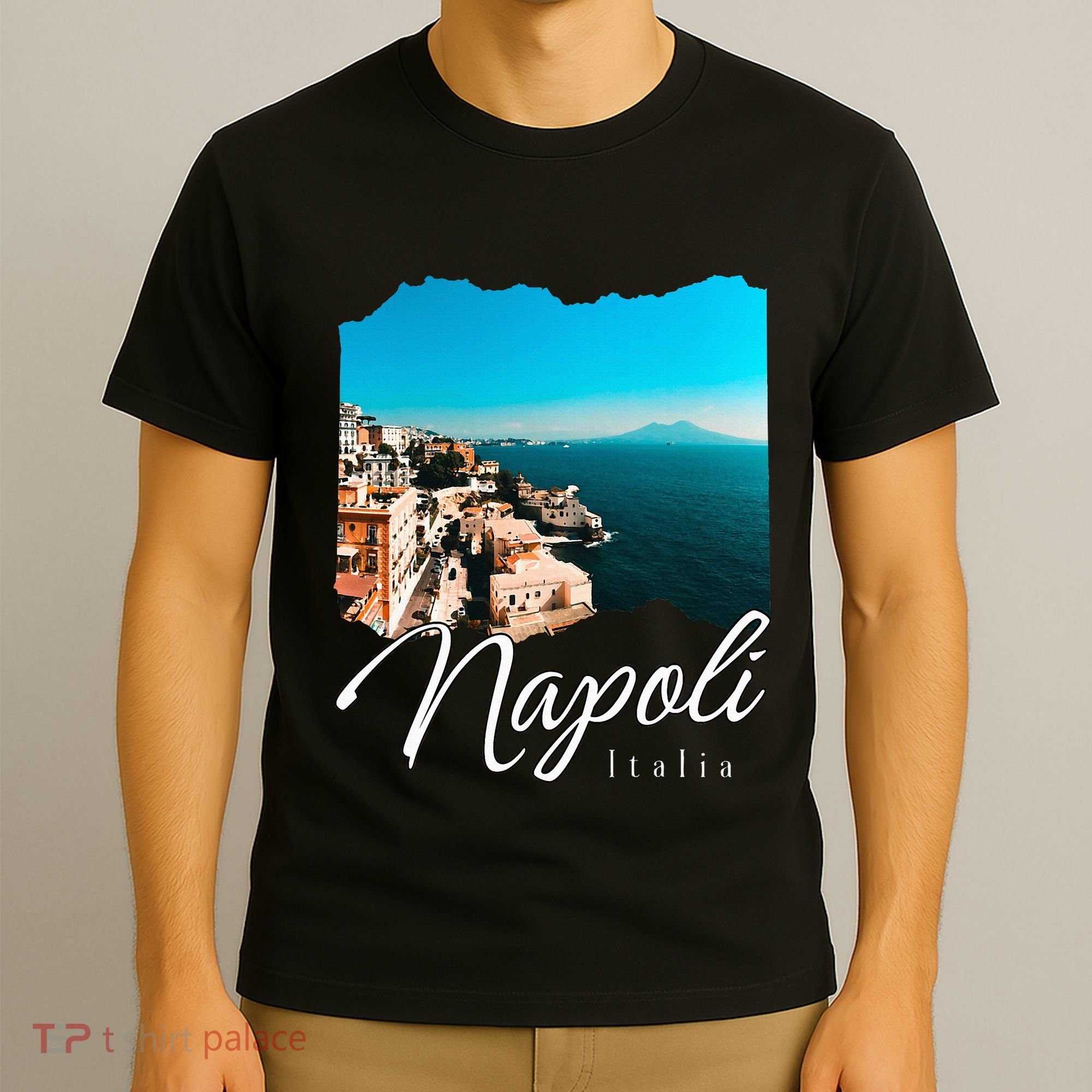 Napoli Italia Naples Italy Naples T-Shirt