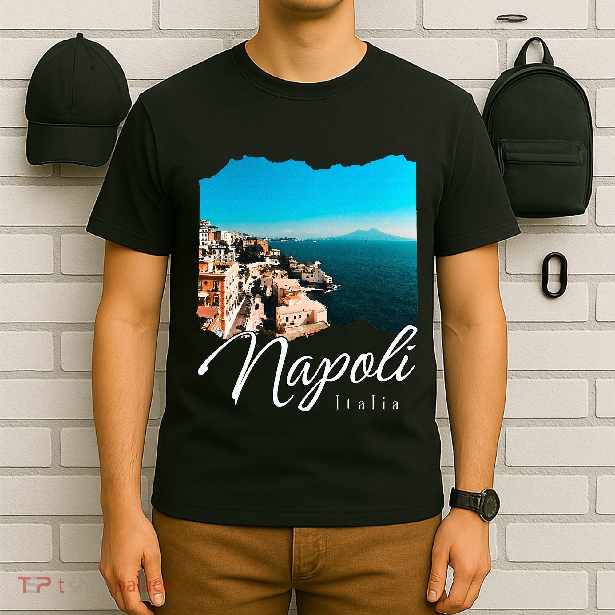 Napoli Italia Naples Italy Naples T-Shirt
