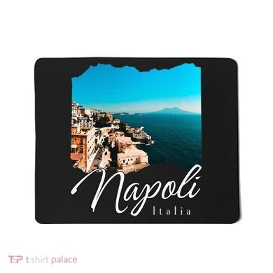 Napoli Italia Naples Italy Naples Mousepad