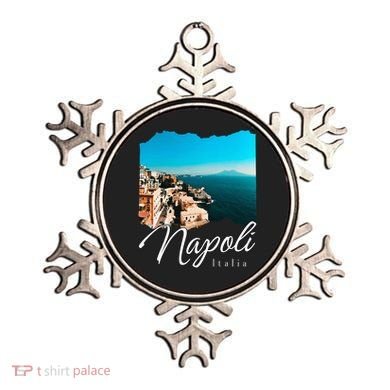 Napoli Italia Naples Italy Naples Ornament