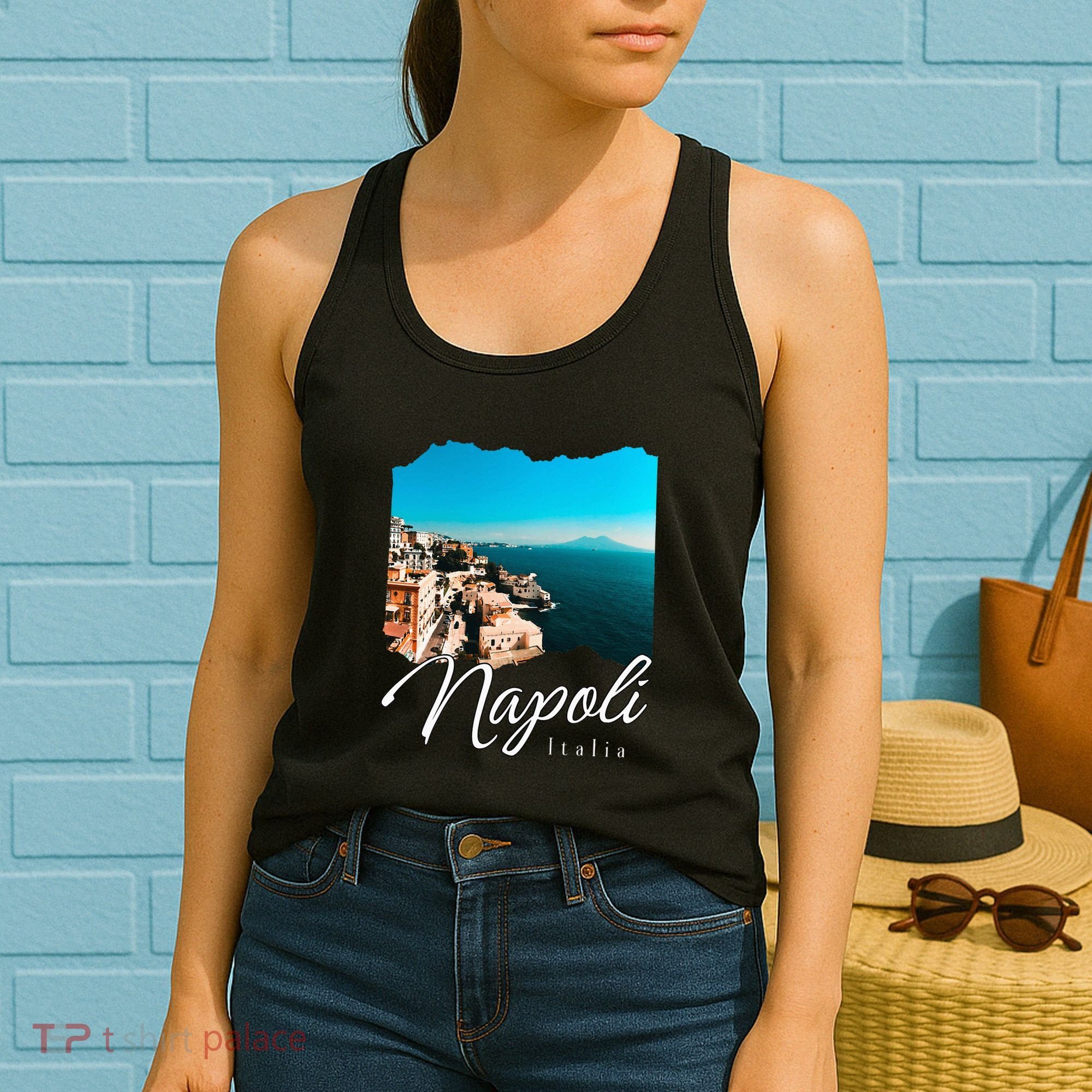 Napoli Italia Naples Italy Naples Women's Tank Top