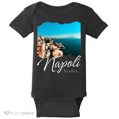 Napoli Italia Naples Italy Naples Baby Bodysuit