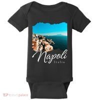 Napoli Italia Naples Italy Naples Baby Bodysuit thumb 0
