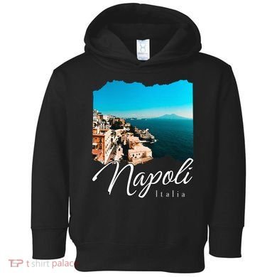 Napoli Italia Naples Italy Naples Toddler Hoodie