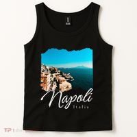Napoli Italia Naples Italy Naples Tank Top thumb 2