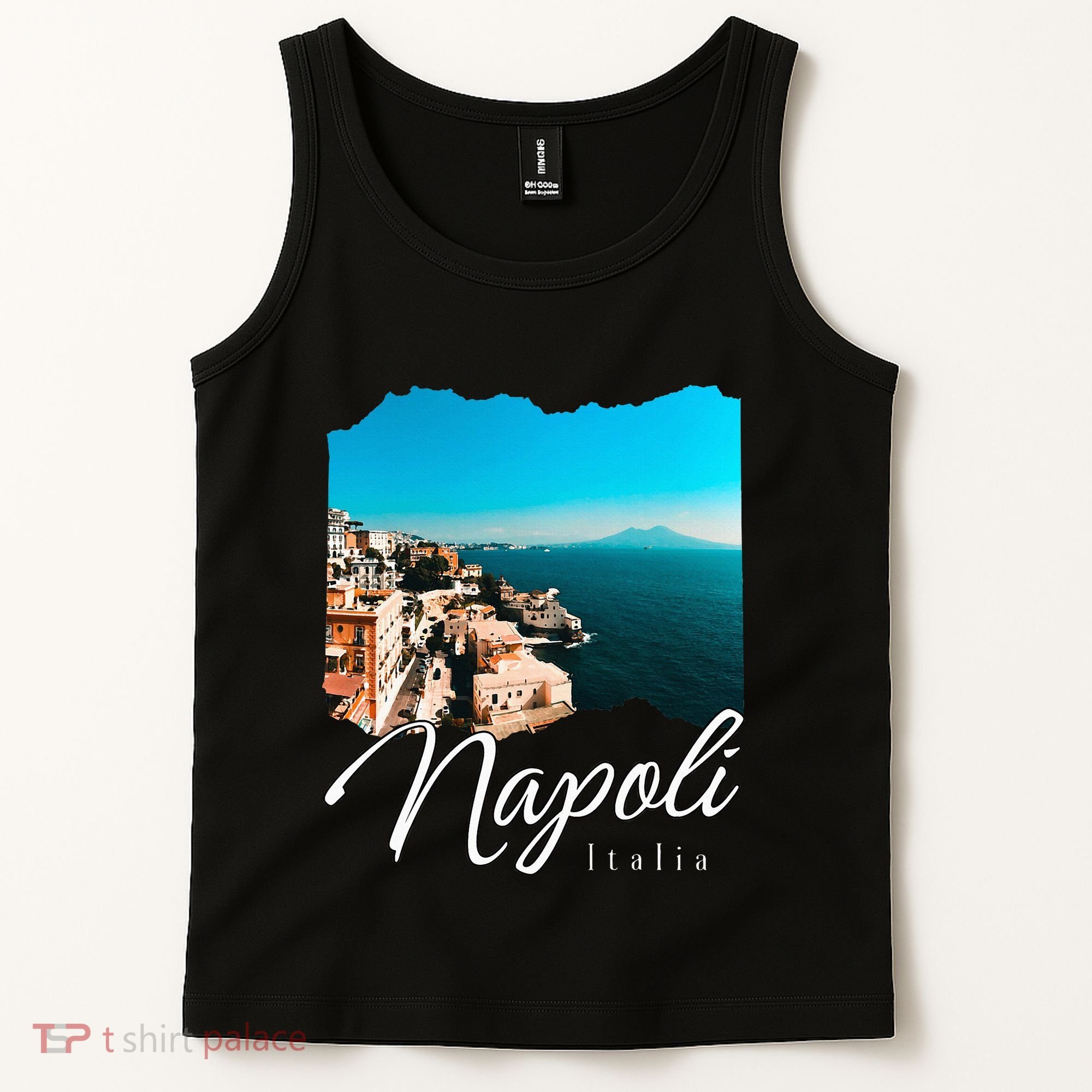 Napoli Italia Naples Italy Naples Tank Top