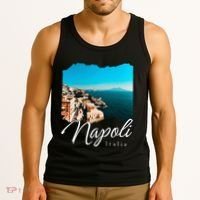 Napoli Italia Naples Italy Naples Tank Top thumb 3
