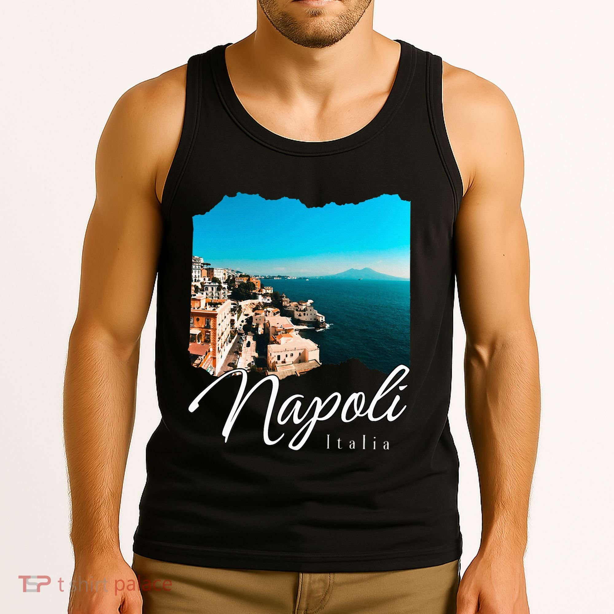 Napoli Italia Naples Italy Naples Tank Top