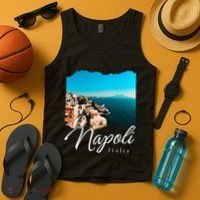 Napoli Italia Naples Italy Naples Tank Top thumb 4