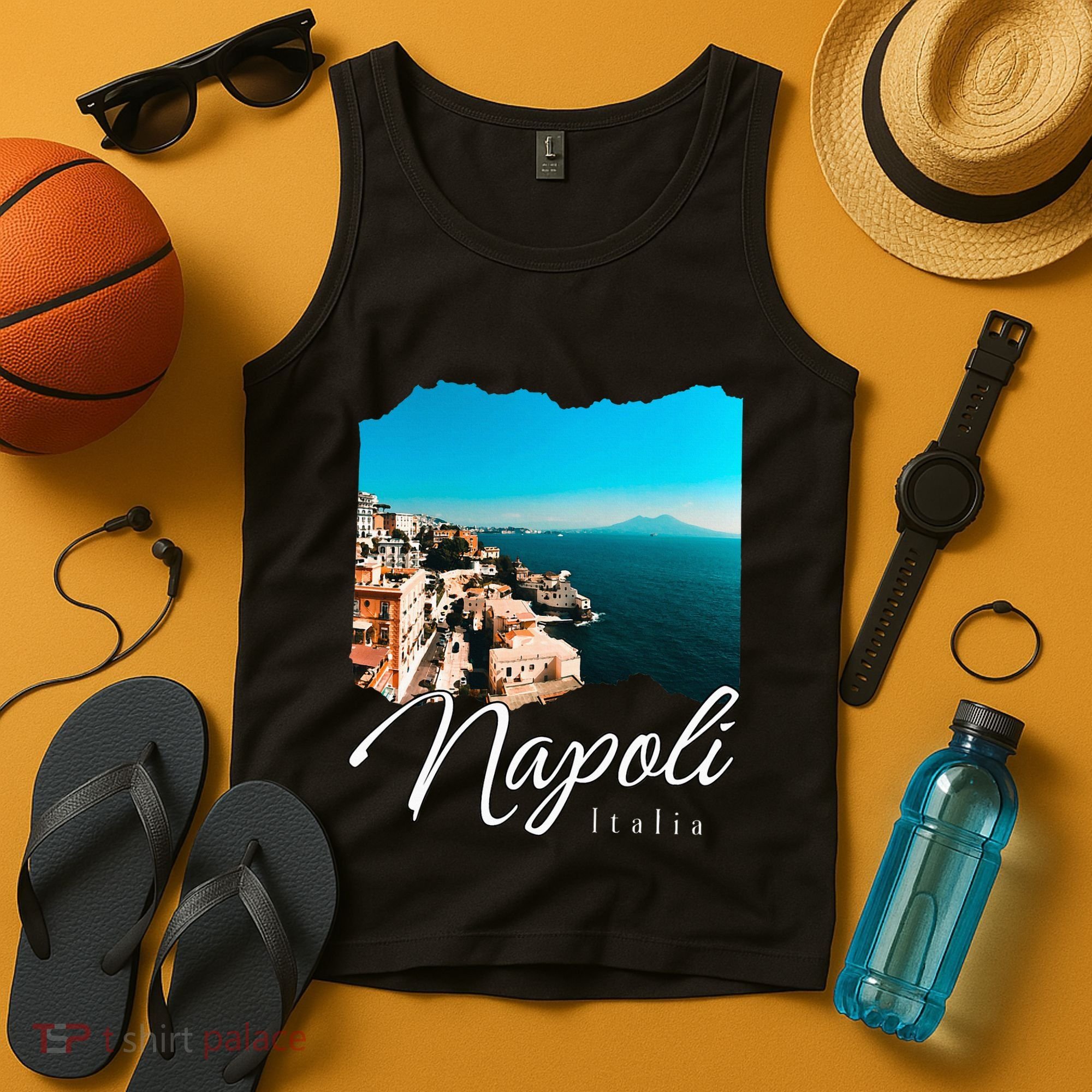 Napoli Italia Naples Italy Naples Tank Top