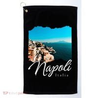 Napoli Italia Naples Italy Naples Golf Towel thumb 0