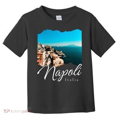Napoli Italia Naples Italy Naples Toddler T-Shirt