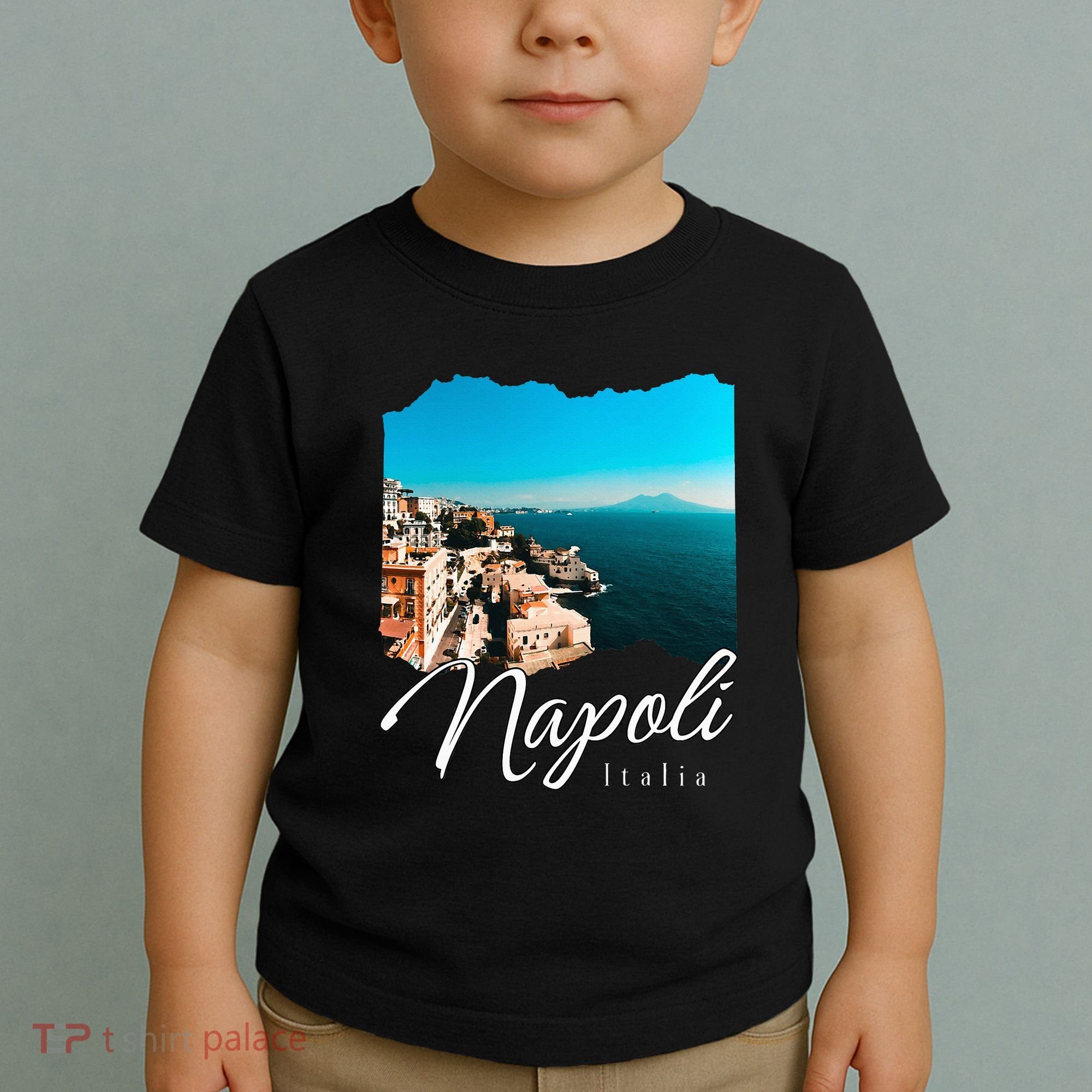 Napoli Italia Naples Italy Naples Toddler T-Shirt