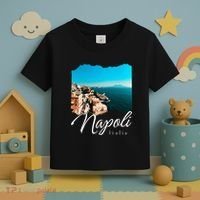Napoli Italia Naples Italy Naples Toddler T-Shirt thumb 3