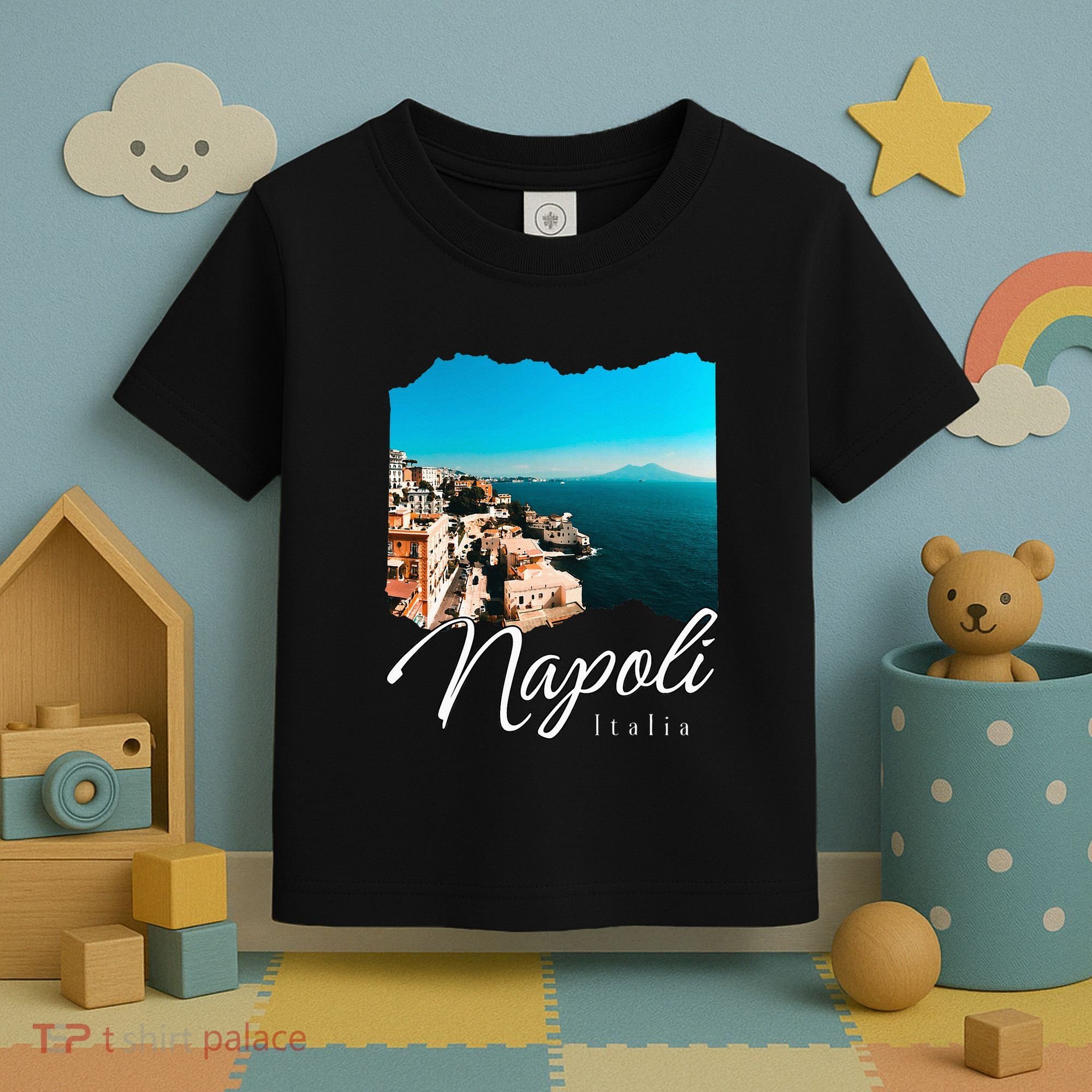 Napoli Italia Naples Italy Naples Toddler T-Shirt
