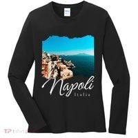 Napoli Italia Naples Italy Naples Women's Long Sleeve Shirt thumb 0