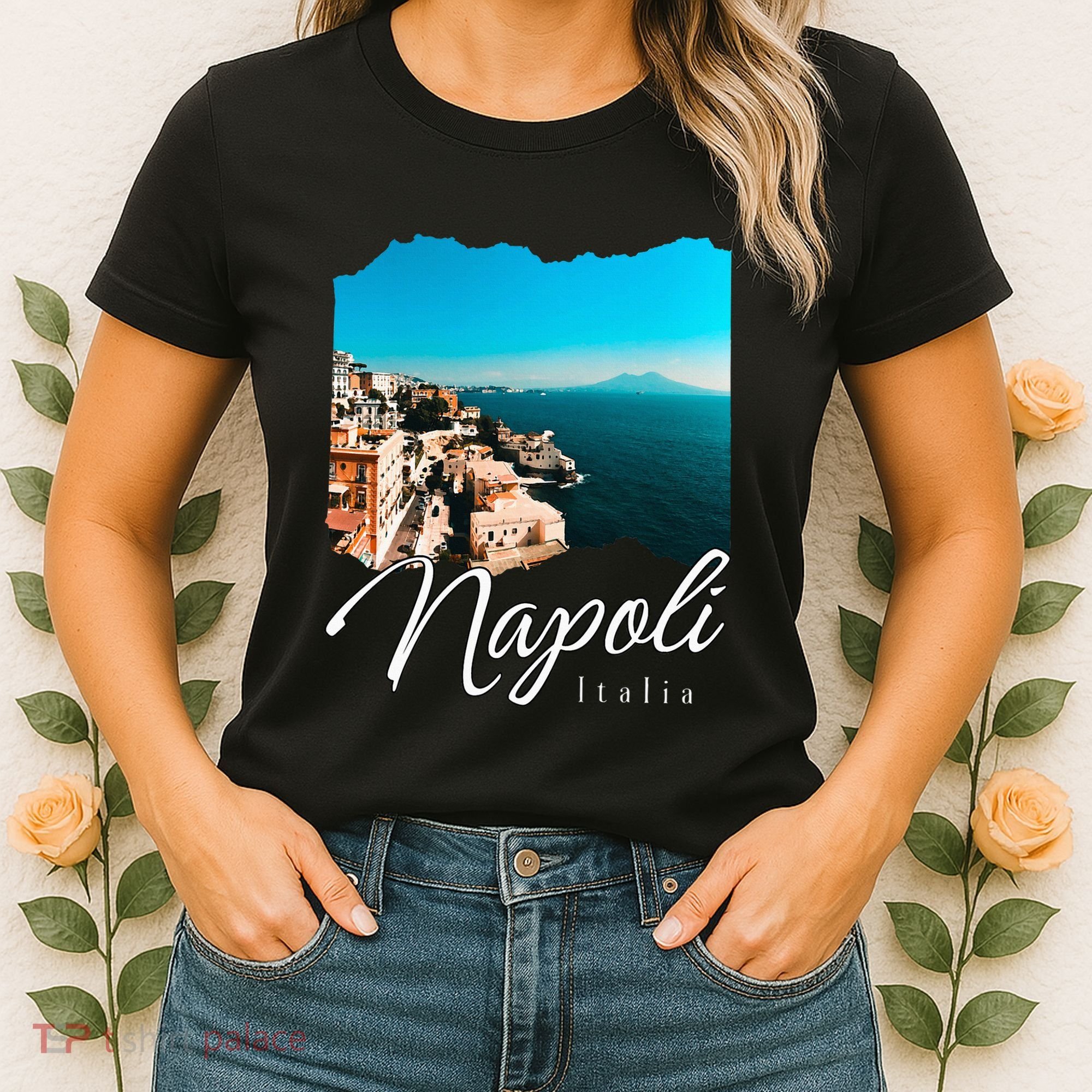 Napoli Italia Naples Italy Naples Women's T-Shirt