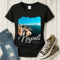Napoli Italia Naples Italy Naples Women's T-Shirt thumb 3